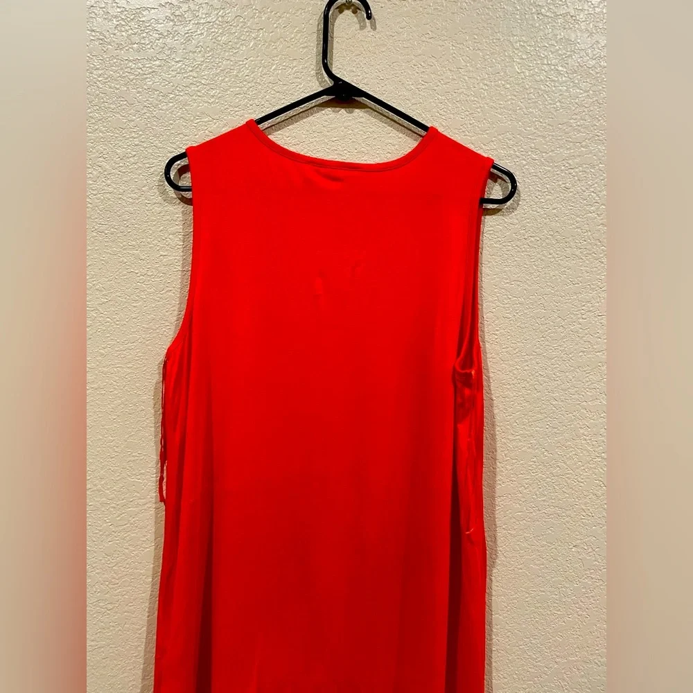 Women’s Michael Kors orange Blouse - Picture 2 of 2